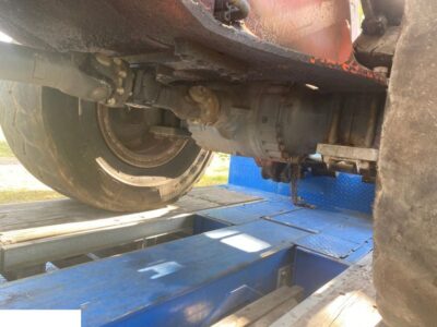 Terex TL310 - Zwolnica - Zwrotnica - Półoś - Skrzynia - Silnik - Siłowniki