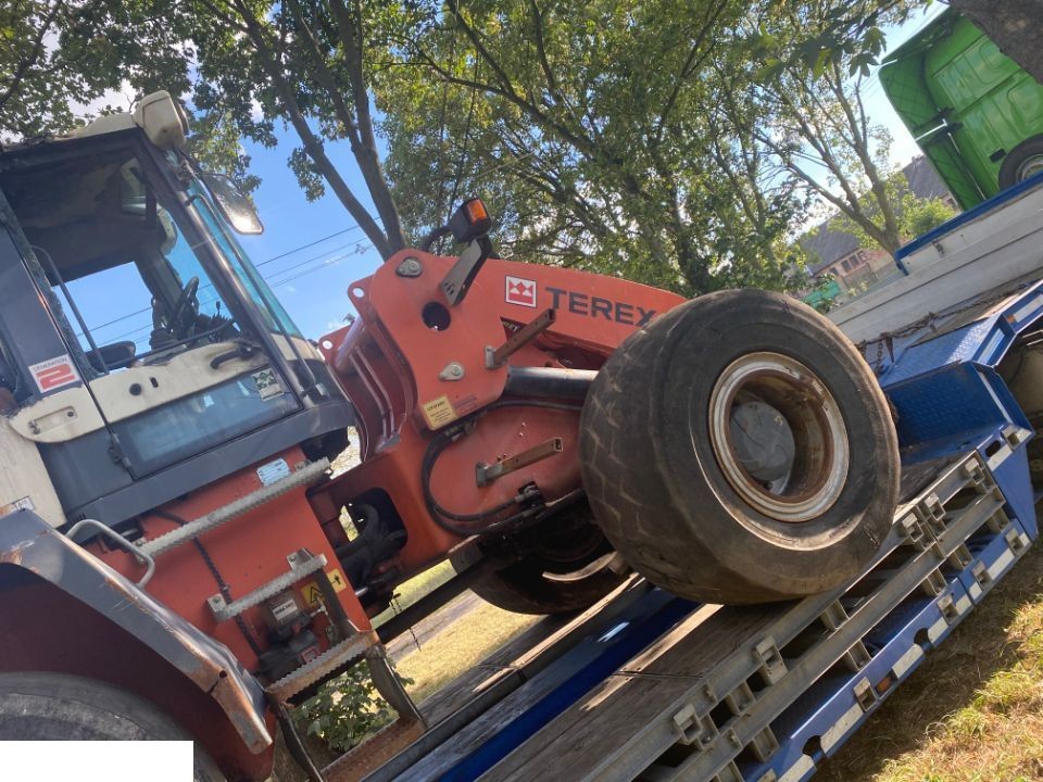 Terex TL310 - Zwolnica - Zwrotnica - Półoś - Skrzynia - Silnik - Siłowniki