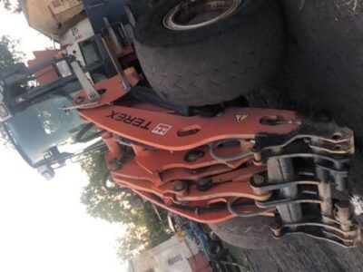 Terex TL310 - Zwolnica - Zwrotnica - Półoś - Skrzynia - Silnik - Siłowniki