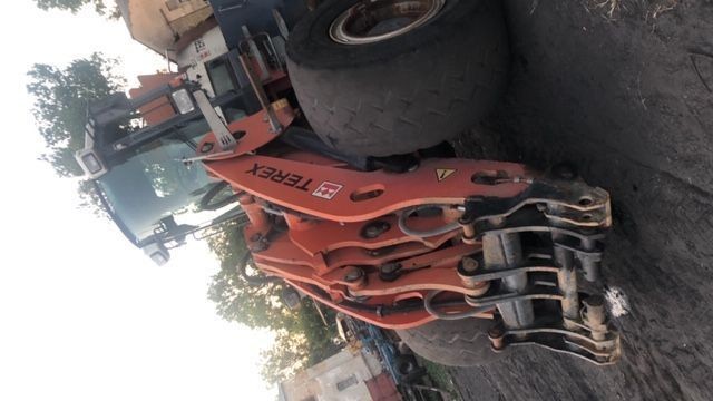 Terex TL310 - Zwolnica - Zwrotnica - Półoś - Skrzynia - Silnik - Siłowniki