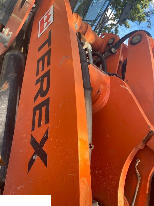 Terex TL310 - Zwolnica - Zwrotnica - Półoś - Skrzynia - Silnik - Siłowniki