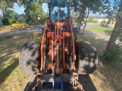 Terex TL310 - Zwolnica - Zwrotnica - Półoś - Skrzynia - Silnik - Siłowniki