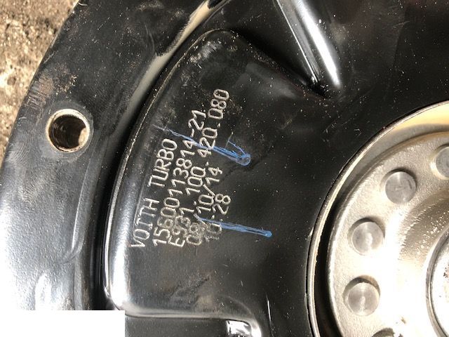 Tłumik Drgań Voith Turbo 15600113814