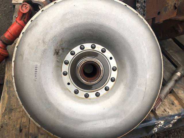 Turbo Sprzęgło - Fendt 509 [Turbomatik]