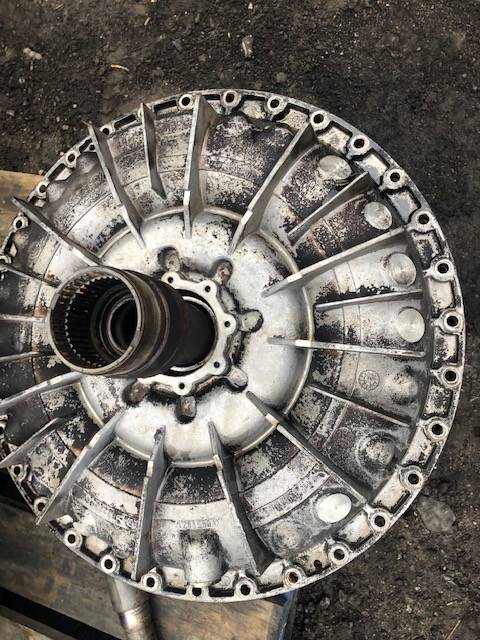 Turbo Sprzęgło - Fendt 509 [Turbomatik]