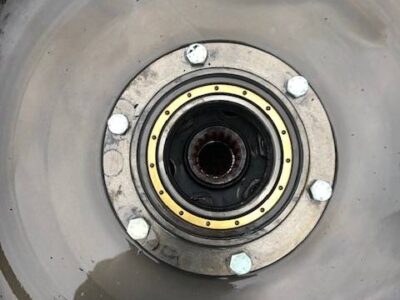 Turbo Sprzęgło - Fendt 509 [Turbomatik]