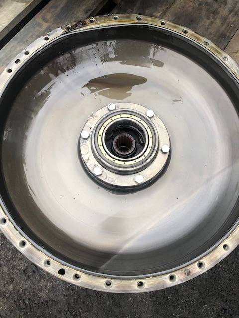 Turbo Sprzęgło - Fendt 510 [Turbomatik]