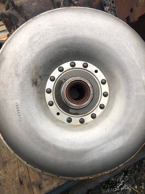 Turbo Sprzęgło - Fendt 510 [Turbomatik]