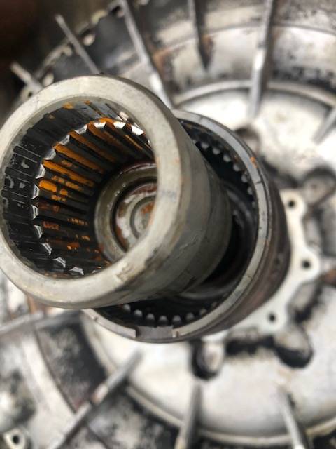 Turbo Sprzęgło Fendt