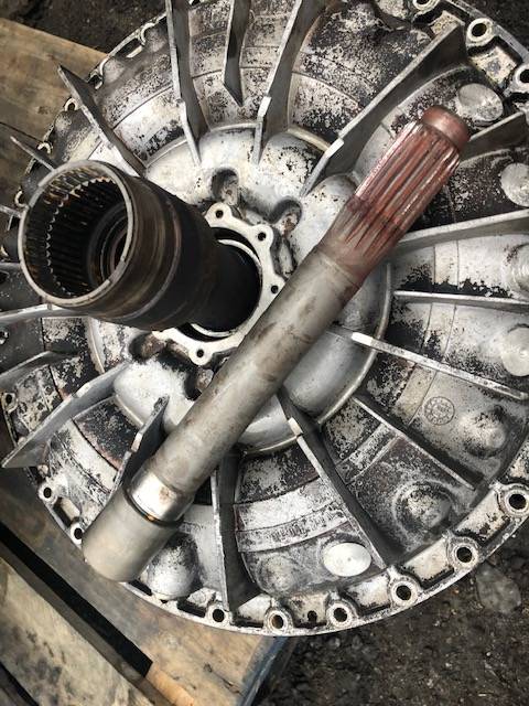 Turbo Sprzęgło Fendt