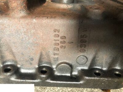 Valtra A95 - WOM Tylny - Wałek Obrotu Mocy