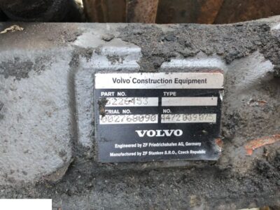 VOLVO L35 Silnik Jazdy