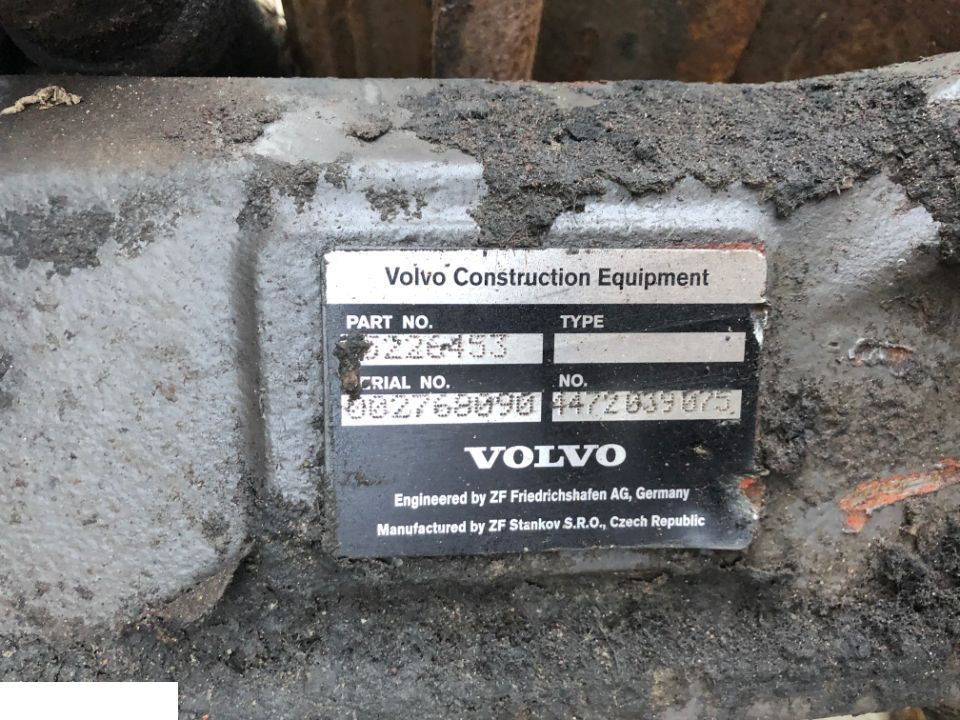 VOLVO L35 Silnik Jazdy