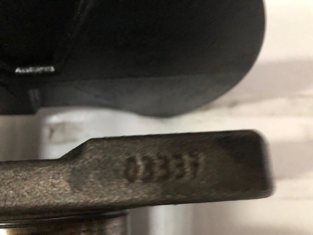 Wał Korbowy Silnika JCB 444 320/03114 Oryginał [Nominalny]