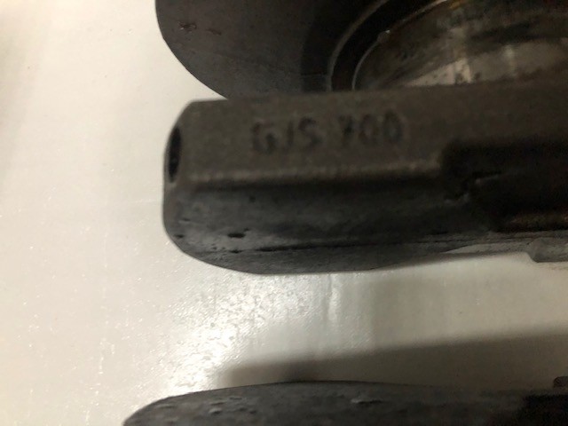 Wał Korbowy Silnika JCB 444 320/03114 Oryginał [Nominalny]