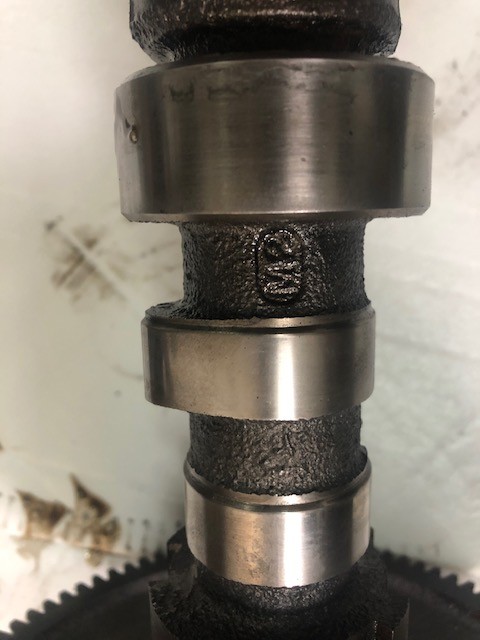 Walek Rozrządu - JCB 444 [ORYGINAŁ]