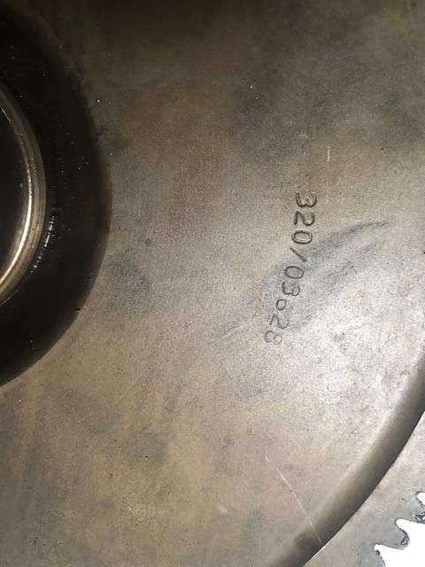 Walek Rozrządu - JCB 444 [ORYGINAŁ]