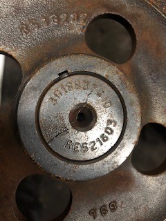 Walek Rozrządu - John Deere 6068 RE521603