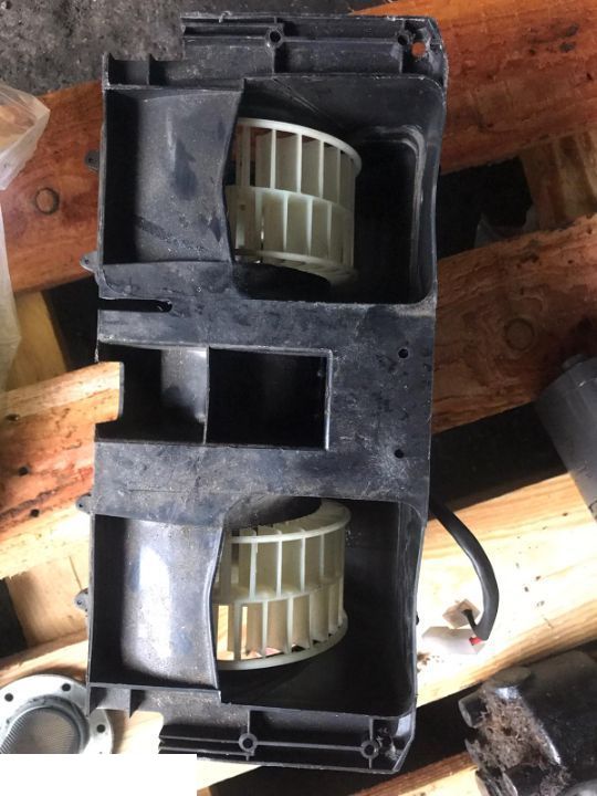 Wentylator Nawiew Claas