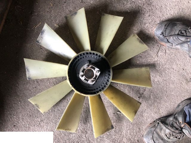 Wentylator Wiskoza JCB Fastrack Perkins 1006