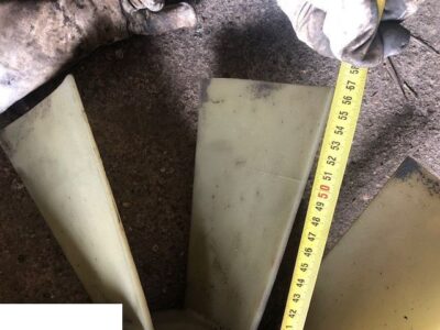 Wentylator Wiskoza JCB Fastrack Perkins 1006