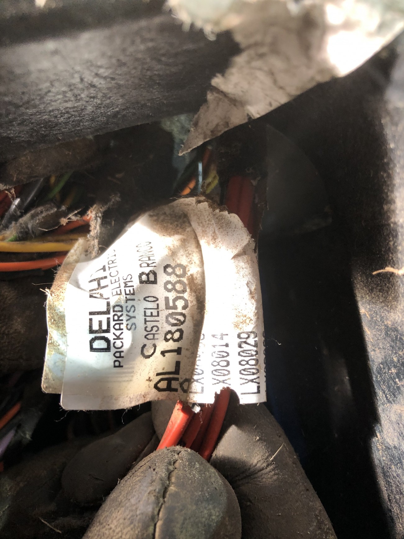 Wiązki Elektryczne Kabiny - John Deere 7530