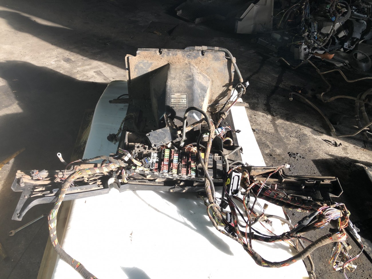 Wiązki Elektryczne Kabiny - John Deere 7530