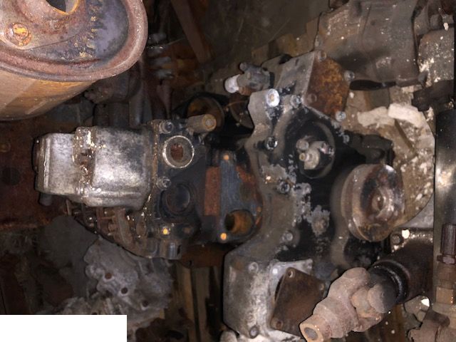 Yanmar 3TNV88 - Blok Cylindrów