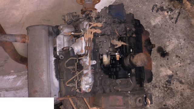 Yanmar 4TNV88 - Wał