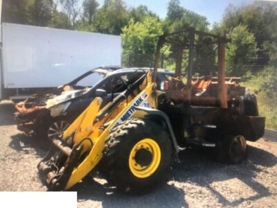 Yanmar V80 - Obudowa Mostu