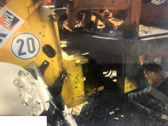 Yanmar V80 - Obudowa Mostu