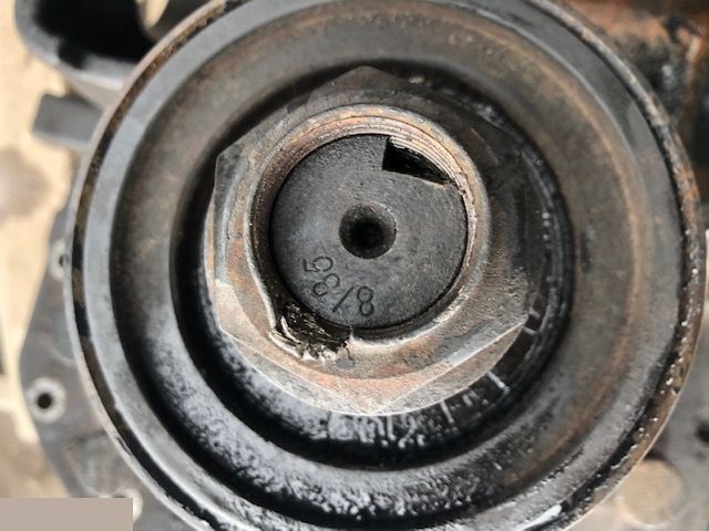 JCB Wkład Mostu 448/165501p4 JCB Wkład 8x35