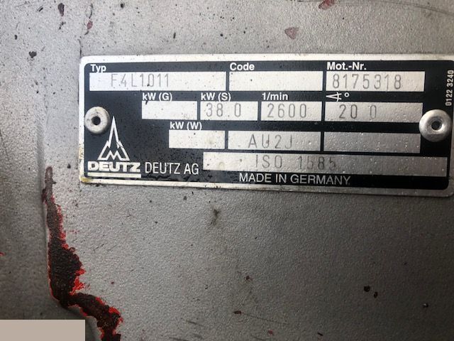 Deutz F4L1011 04173146r - Blok Silnika