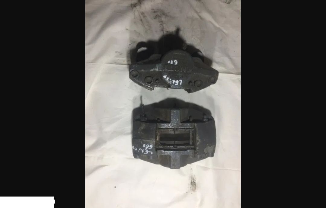 Zacisk Hamulcowy - Knott - Claas Lexion