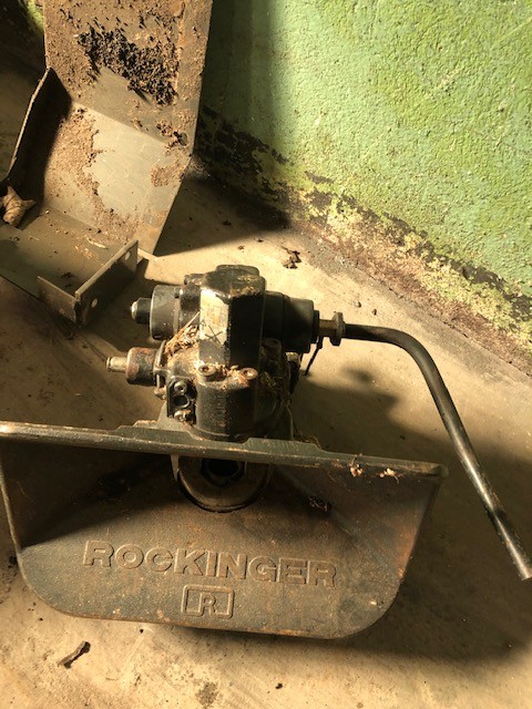 Zaczep rockinger Claas Mega