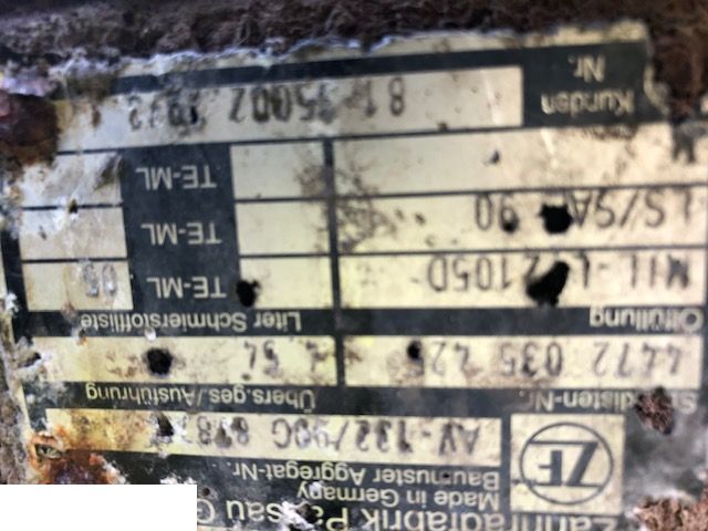 ZF AV 132 [części]