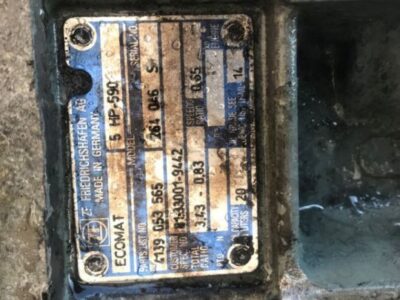 ZF Ecomat 5HP-590