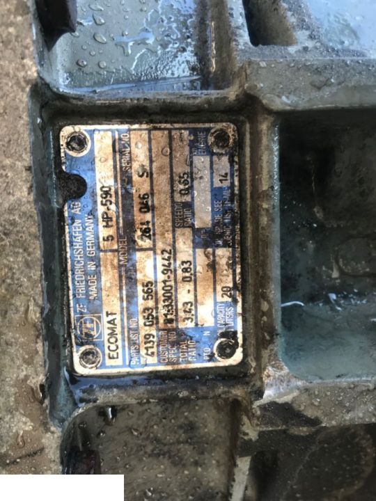 ZF Ecomat 5HP-590