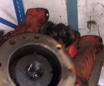 Zwolnica - Manitou - Clark Hurth