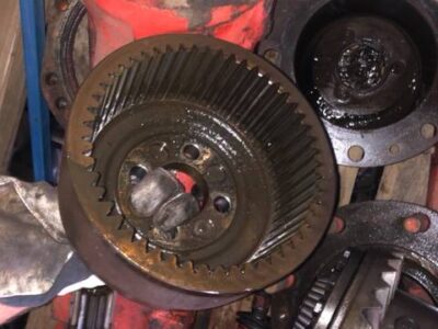 Zwolnica - Manitou - Clark Hurth