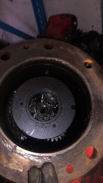 Zwolnica - Manitou - Clark Hurth