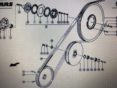 00 0667 426 0/piasta zaciskająca/Lexion 580 670 750-730 770-760 465 530-510 600