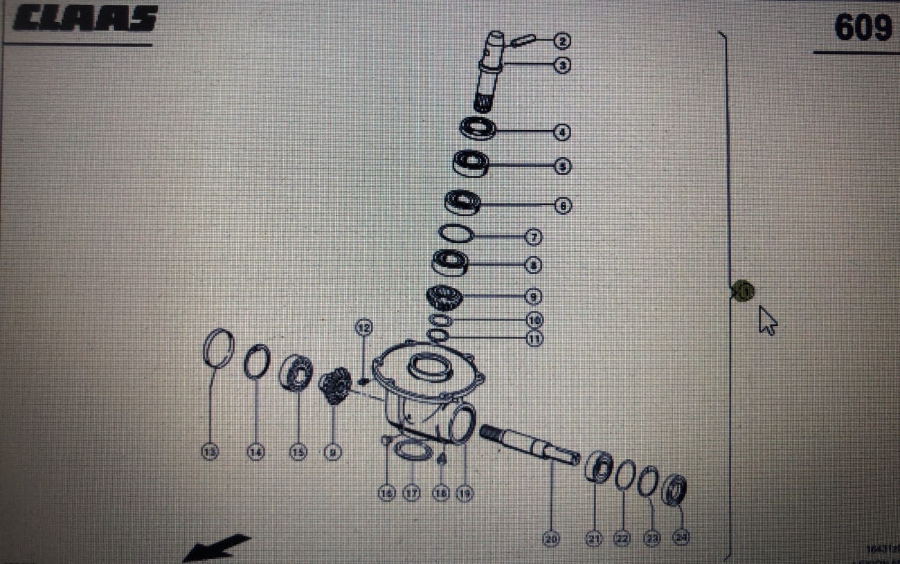 00 0755 580 1/przekładnia kątowa/Lexion 580 530-510 560-540 600 465 460-440 470 750-730 Tucano