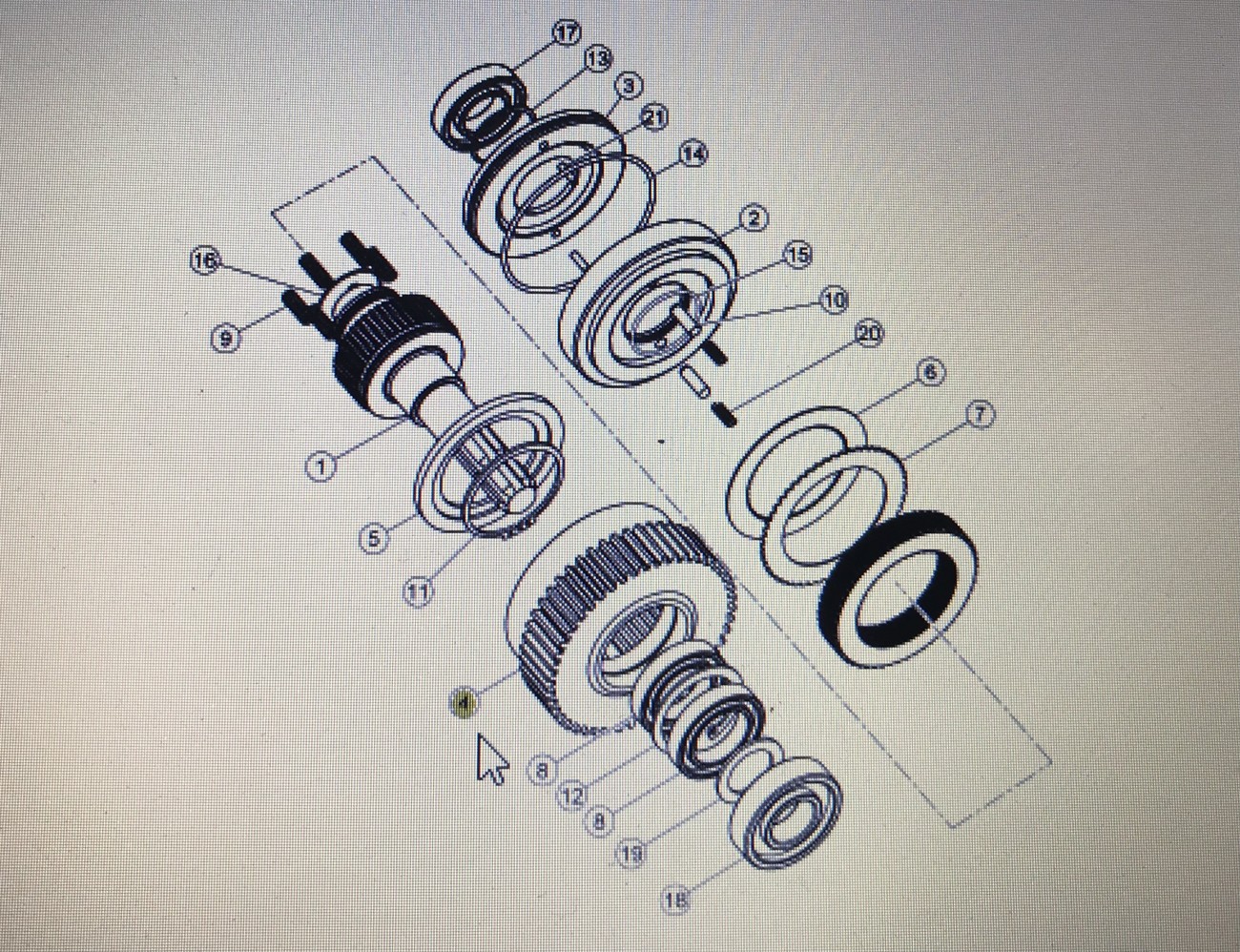 00 1142 197 0/Arion koło/Claas Arion 600 Hexashift 500 Hexashift 500 CMATIC 540-510