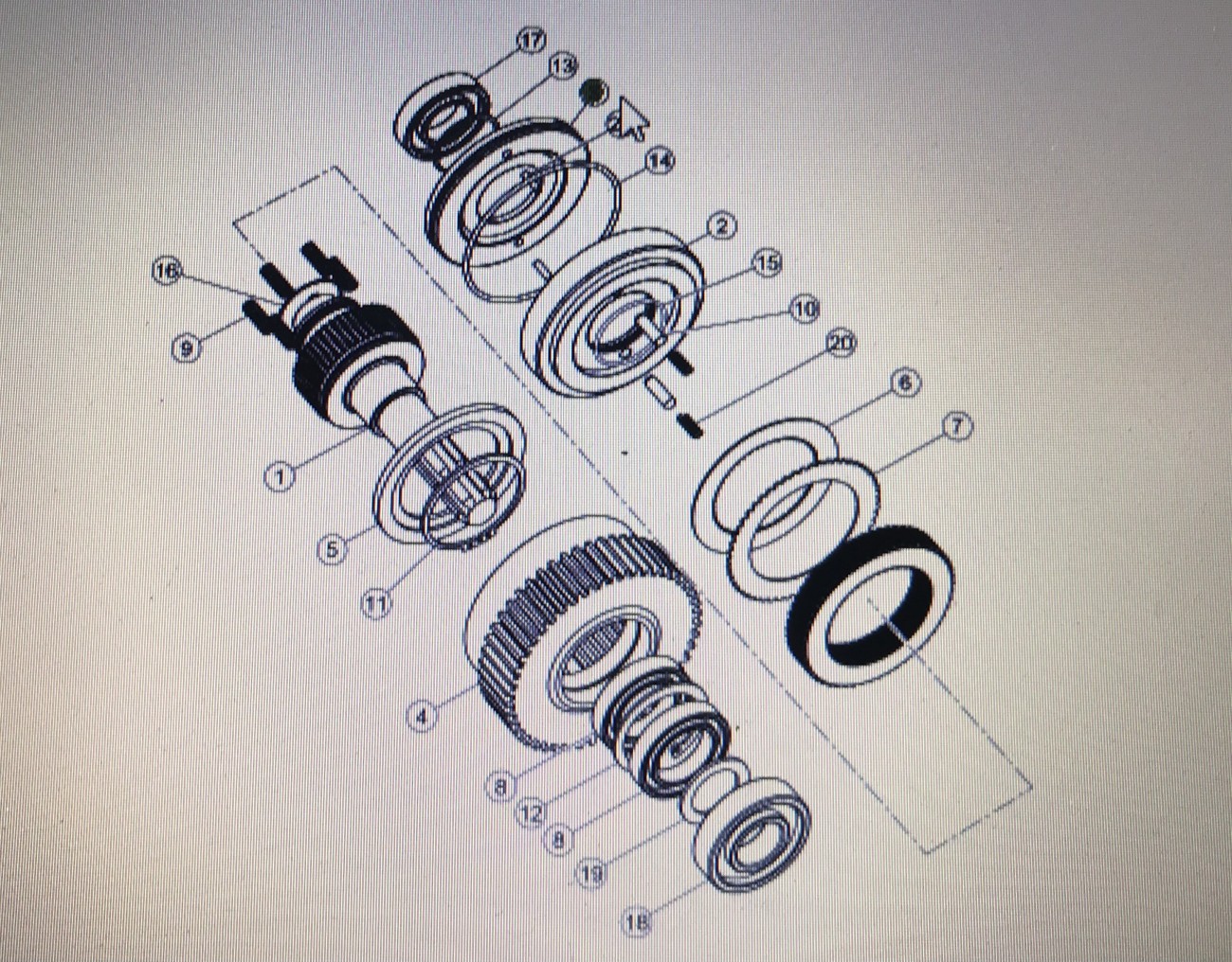 00 1142 756 0/Claas Arion tłok/Arion 600 Hexashift 500 Hexashift 640-610C 500CMATIC 540-510
