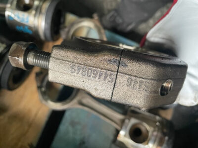 DEUTZ Korbowód TCD2013L044V TCD2013L064V Fendt 936 oryginał 04901791