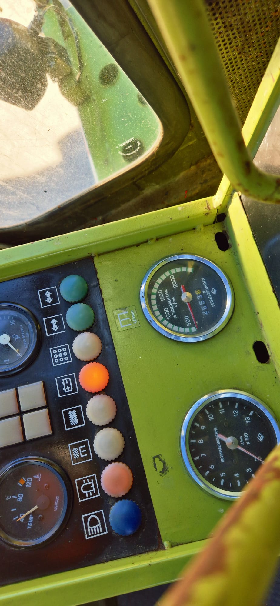 Kombajn zbożowy Fortschritt MDW E-514