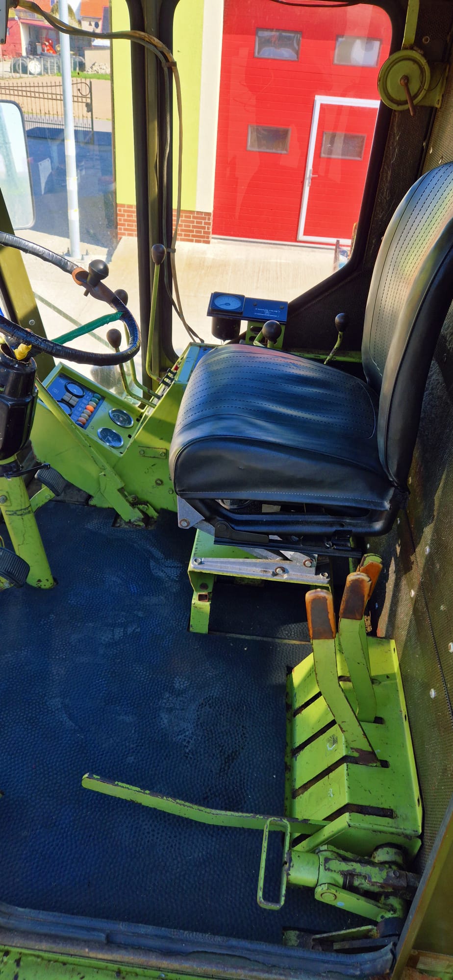 Kombajn zbożowy Fortschritt MDW E-514