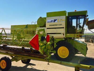 Kombajn zbożowy Fortschritt MDW E-514