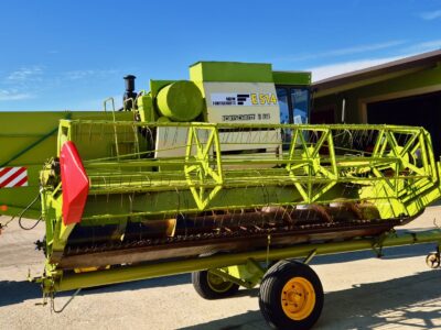 Kombajn zbożowy Fortschritt MDW E-514